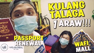 DAY OF-W // PASSPORT RENEWAL IN WAFI MALL DUBAI FOR FILIPINOS // TERIYAKI BOY BURJUMAN, DUBAI