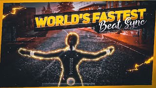World's Fastest Beat Sync Montage | Pubg Mobile Best Edited Beat Sync | SHENRON2op |