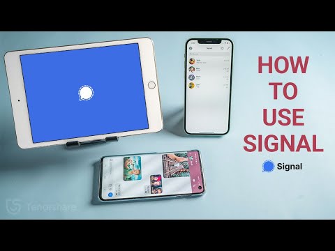 How to use the Signal Private Messenger app on iPhone, iPad and Android