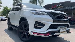 รีวิวงานติดตั้งชุดแต่งรอบคันสำหรับFortuner TRDชุด FDR