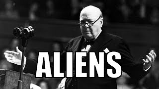 Winston Churchill on Aliens