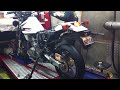 suzuki dr780 dyno run