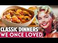 20 Traditional Dinners That VANISHED From Your Family Table!