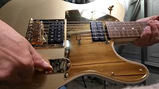 Fender Squier John 5 Telecaster 3-Min. Demo/Walkthrough J5!