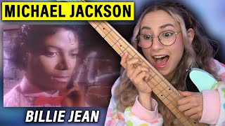 Michael Jackson - Billie Jean | Singer Bassist Musician Reacts