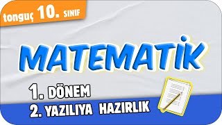 10.Sınıf Matematik 1.Dönem 2.Yazılıya Hazırlık 📑 #2025