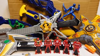 Power Rangers Lot Unboxing - Megaforce, Mystic And More