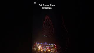 Full Drone Show | Galle Face | Sri Lanka New Year Celebration | 31st Night