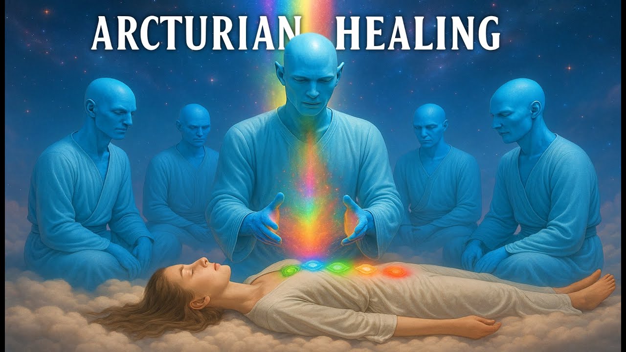 рџњ Arcturian Chakra Calibration Light Language For Removing Blockages