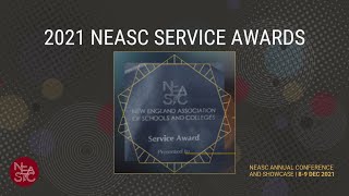 NEASC 2021 Service Awards