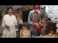 Axe Forging by Skilled Blacksmith | How to Forge an Axe with iron