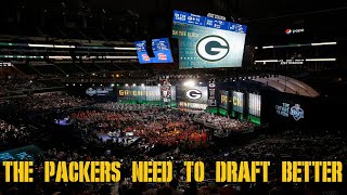 The Packers Need to Draft Better