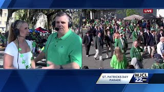 Savannah St. Patrick's Day 2024 Part 1