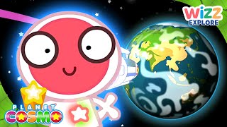 Planet Cosmo | Viewing Earth From Outer Space |  Episodes | Wizz Explore