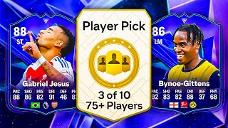 3 OF 10 75+ PLAYER PICKS! 😨 FC 25 Ultimate Team