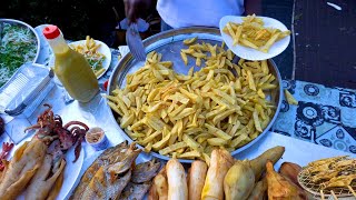 The Famous Street Food Market in Zanzibar