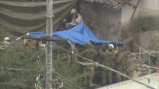 新たに３人死亡、死者計７人に　安否未確認者は２７人　静岡・熱海市の土石流災害　/ ６日午後８時