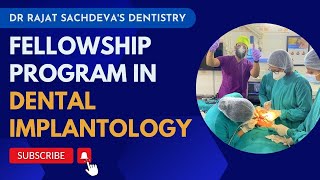 dental Implant fellowship