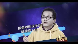 特殊职业”拟音师“ 国内认证不超10人 《非你莫属》【综艺风向标】