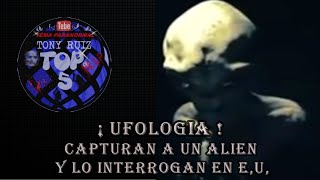 CAPTURAN A EXTRATERRESTRE EN ESTADOS UNIDOS Y LO INTERROGAN