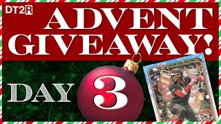 Advent Baseball Card GIVEAWAY 2024! ✨ DAY 3!