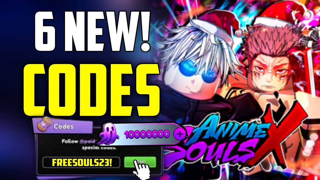 *NEW* ALL WORKING CODES FOR ANIME SOULS SIMULATOR X IN 2023 | ROBLOX ...