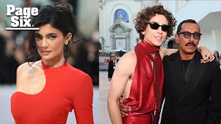 Kylie Jenner’s Met Gala 2023 outfit had secret nod to Timothée Chalamet | Page Six Celebrity News