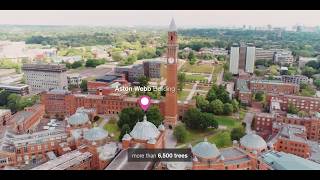 University of Birmingham Aerial Campus Tour