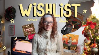 MA WISHLIST DE NOËL 2024