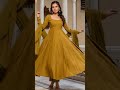 anarkali frock suits design partywear suit design fashion punjabisong subscribe trending youtube