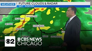 Part of the weekend will be sunny in Chicago