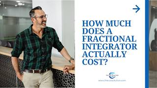 How Much Does a Fractional Integrator Actually Cost? (Real Numbers for EOS CEOs)