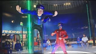 iFLY INDOOR SKYDIVING - ONTARIO, CALIF - 8/3/2017