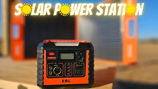 EBL 330w Portable Solar Power Station