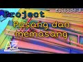 My first home episode 3 Pasang barangan rumah DIY je..