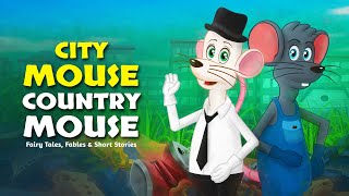 The City Mouse and Country Mouse English