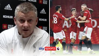 "They played like it was their last game" 🔥 | Solskjær on Man Utd's 9-0 Saints demolition