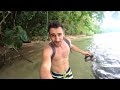 🐠 snorkeling on a secret beach in costa rican caribbean punta uva u0026 pablo mena