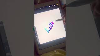Procreate Rainbow Brush || Procreate Tutorials || Procreate Brushes