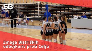 Zmaga Bistriških odbojkaric proti Celju