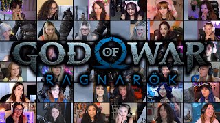 God Of War Ragnarok Reveal Trailer || REACTION MASHUP GIRLS || PlayStation Showcase 2021 || PS5