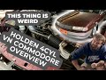 The Rarest VN in Australia? 4CYL Holden VN Commodore Overview