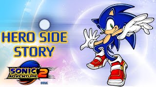 Hanging' on the edge of my patience - Sonic Adventure 2 Hero Story