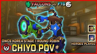 [ ChiYo ] Team Falcons vs From The Gamer | Round Robin | OWCS Korea