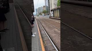 広島電鉄！路面電車。チンチン電車。