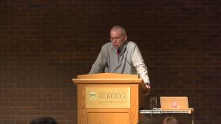 Bill McKibben speaks as part of Augustana's Campus 2012/13 annual academic theme "Resilience"