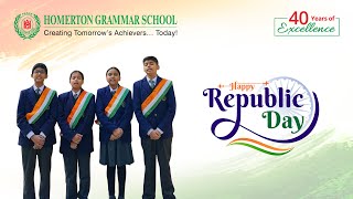 Republic Day in School😌🇮🇳 #schooldays #schoollife #republicday| Homerton Grammar School #republicday