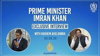 Prime Minister of Pakistan Imran Khan Exclusive Interview on Al Jazeera English | PMO | 3 Sep 2020