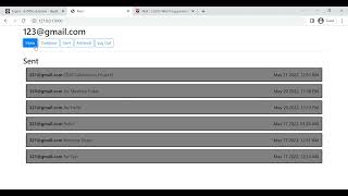 CS50 Web Programming with Python and Javascript Project 3 Submission - Mail