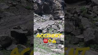 Truck accident in killar-kishtwar ? | Jammu \u0026 Kashmir | #shorts #shortsfeed #crash #ytshorts